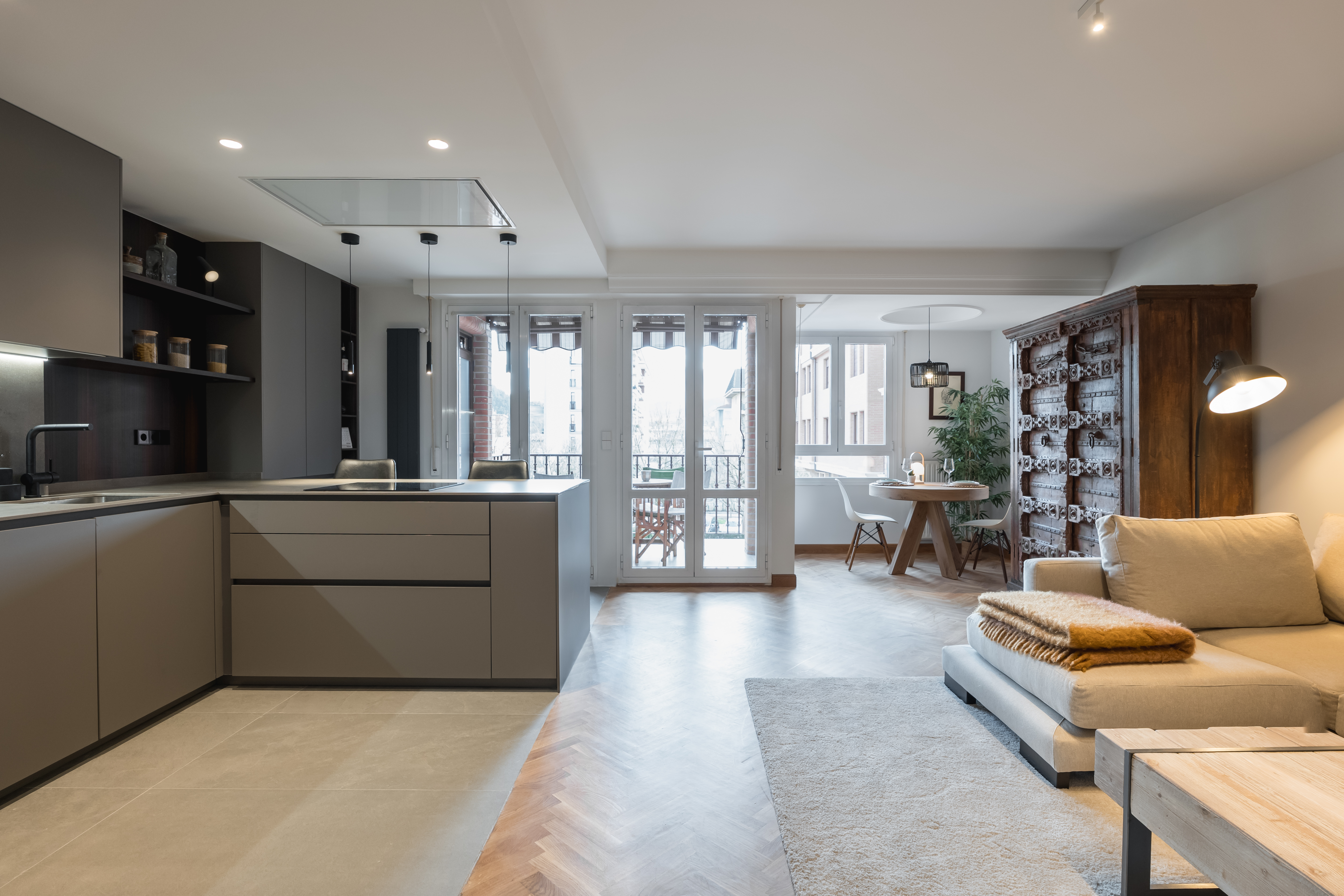 Reforma integral con materiales nobles